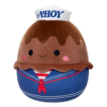 Squishmallows - Peluche Ice Creamy Ahoy Chocolate 25 cm