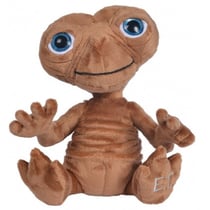 Peluche : grand extraterrestre e.t 40 cm - doudou licence - nicotoy