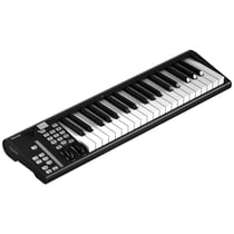 Clavier maître MIDI USB Icon Pro Audio Artist - aluminum - 37 touches sensibles à la vélocité