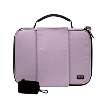 Pochette ordinateur 15 à 17 pouces Lilas - CEP