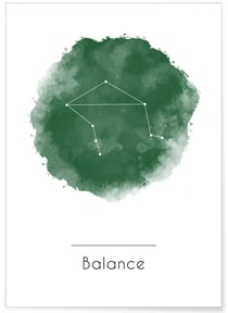 Affiche Balance | A3 : 29,7x42cm