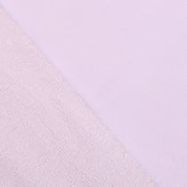 Tissu Micro Éponge Bambou Blanc pur