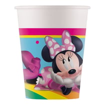 8 Gobelets Minnie Rainbow