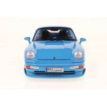 1:18 PORSCHE 911 (993) CLUBSPORT RIVIERA BLUE 1997