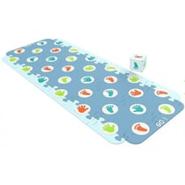 Tapis puzzle evolutif en mousse crapahute 3 jeux en 1 - tatamiz - 66 pieces
