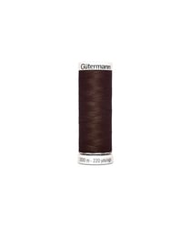 Fil à Coudre 100% polyester 200m - Gütermann 694 Marron