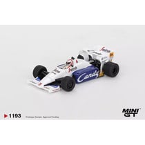 MINI GT 1/64 - TOLEMAN TG184 - MONACO GP 1984 J. CECOTTO MGT01193-L