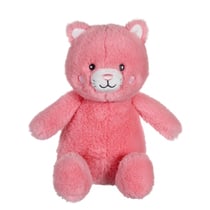 Peluche - Chat rose - Econimals 24 cm