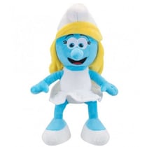 Peluche la schtroumpfette 23 cm - doudou licence : collection schtroumpf