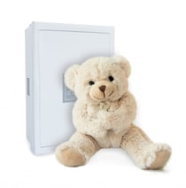 Ours en Peluche - Beige -25 cm