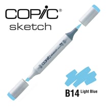 Copic - Marqueur à l'alcool Copic Sketch B14 Light Blue