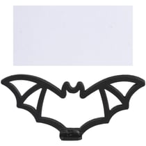4 Marque-Places Chauve-Souris - Métal