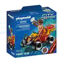Playmobil City Action 71040 Sauveteur en mer et quad