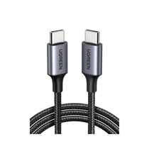 Câble de données UGREEN - USB-C vers USB-C - Nylon - Noir - 1 m