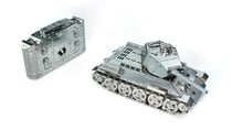 T-34 - Maquette Métal 3D "Time for machine