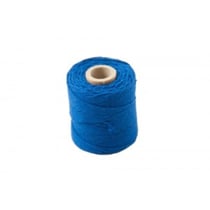 CORDE COTON BLEU - 65 M X 1 MM