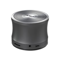 Enceinte Bluetooth Portable Gold IPX5 Étanche Basses Profondes Hi-Fi 360° Noir YONIS