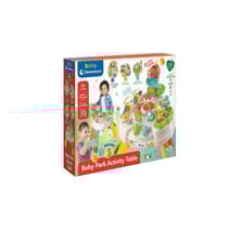 Table d'activité Clementoni Park interactive multicolore