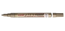 Lot de 12 Marqueurs PAINT Marker PX21 Pointe conique fine 0,8 - 1,2mm Or UNI-BALL