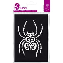 Ki-Sign - Pochoir adhésif Maori Araignée 7x10 cm