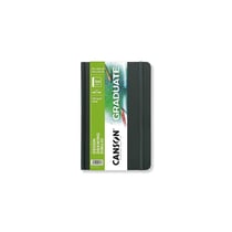 Carnet de croquis CANSON GRADUATE DRAWING - Noir - 140 x 216 mm - 104 pages - 160 g/m²