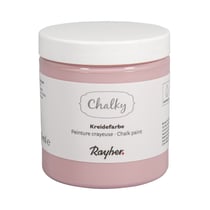 Peinture Chalky 230ml - Rose antique