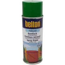 Spray de peinture Belton Robust RAL 6001 Vert émeraude 400ml