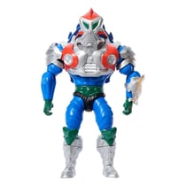 MOTU x TMNT: Turtles of Grayskull - Figurine Mekaneck 14 cm - Mattel