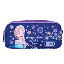 Trousse rectangulaire Reine des neiges Always Close Must 21 CM - 2 compartiments