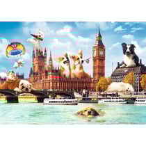 Puzzle 1000 pièces - Sweet London - Trefl