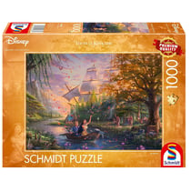 Puzzle Pocahontas 1000 pcs - Schmidt Spiele