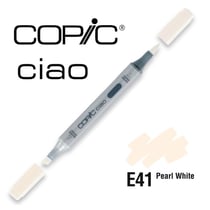 Copic - Marqueur à l'alcool Copic Ciao E41 Pearl White
