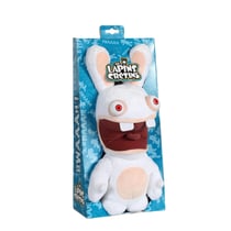 Lapins Crétins Sonores - Bouche Ouverte - 28 cm - Blanc