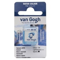 Peinture aquarelle van Gogh godet blanc couvrant 106