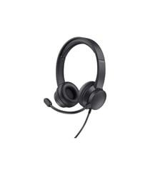 Casque filaire - Trust - Ayda - Réduction du bruit - Noir