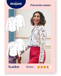 Patron couture Chemisier - Scarlett
