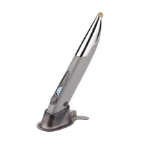 Souris Stylo Sans Fil Écologique Ergonomique Pour PC Et Tablette Gris YONIS