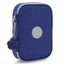 Trousse Rectangulaire Kipling 100 Pens Plus 21 CM - Top Qualité Bottle Blue Combo