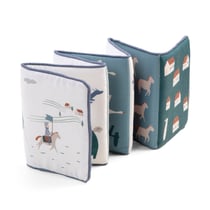 Livre d'activités en tissu Dragon Tales