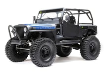 Crawler Axial 1/10 SCX10 III Jeep CJ-7 4WD charbon RTR - gris AXI03008T2