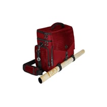 Enhance Tabletop Series - Sac de voyage de l'aventurier Édition Collector Rouge
