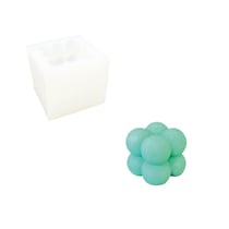 Moule en silicone 3,5cm x 3,5cm - Cube sphérique