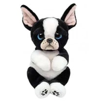 Beanie Bellies Small – Tink Le chien - Ty - Aqua