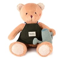 Doudou botanic - Ours jardinier 26CM