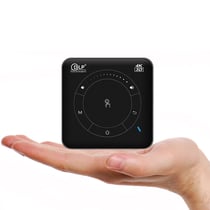 Mini Vidéoprojecteur Android 9.0 4000 Lumens Wifi Bluetooth 4K 3D Cast RAM 4 Go ROM 32 Go YONIS