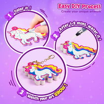 Kit de peinture magique JoyCat - Princesses et Licornes - 4 à 8 ans