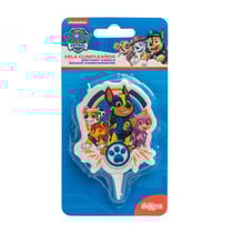 1 Bougie Silhouette - Pat'Patrouille