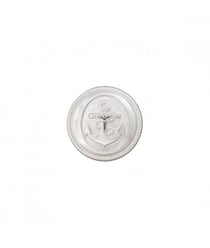 Bouton métal à queue ancre marine 18 à 22mm - Prym 18-argent