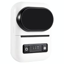 Mini Imprimante Thermique Bluetooth Portable Haute Vitesse Pour Bureau Et Commerce Blanc YONIS