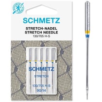 5 Aiguilles Schmetz Stretch 130/705 H-S taille 90